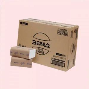 크리넥스 드라이셀 핸드타월 스마트 F250 5000매 47225 4123043