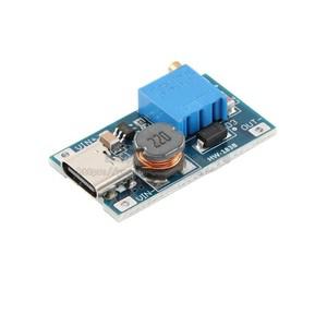 HW-183B/2A 보드 DC-DC 부스트 모듈 USB/고전력 변환 전원 공급 장치 유형-C