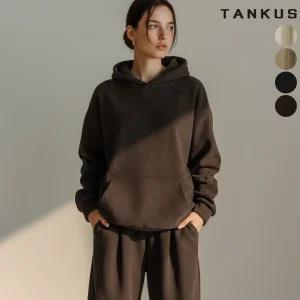 여성 루즈 코듀로이 셋업