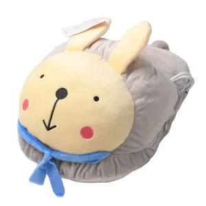 대왕 토끼 USB 온열 발난로 래빗 풋워머 발난로쿠션 온열슬리퍼 사무실 거실 실내화 발방석 발워머