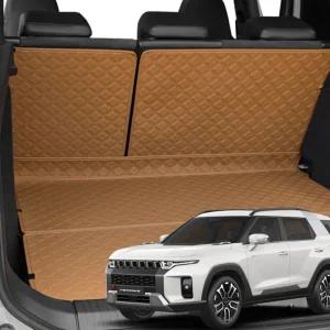 차바라기 더뉴 토레스 스퀘어 가죽 트렁크매트 하이브리드 가솔린 차박 트렁크 보호 용품