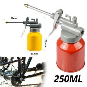 차량용공구 250 오일 캔 윤활 금속 고압 펌프 그리스 건 자동차 팟 병 스프 수리