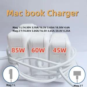 충전기 A1398 Air * saf 45W 85W 66 A150 60W A178 케이스 용 PC액세서리 2 전원