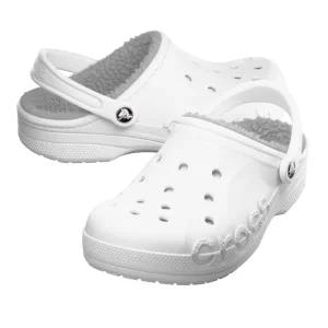 [크록스](하남점)[남여공용] 바야 라인드 클로그 205969-11H 크록스 샌들 슬리퍼 지비츠 부츠 겨울용 털...