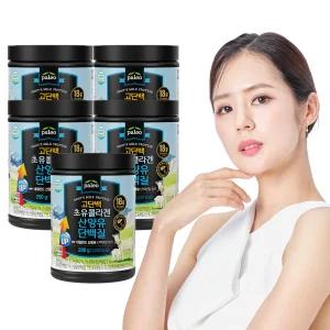팔레오 고단백 초유콜라겐 산양유 단백질 280g 5통
