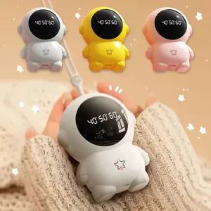 정수몰 휴대용 전기 손난로 usb 충전식 파스텔 우주비행사 우주인