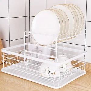 싱크대정리 2단 식기건조대 접시 수저 꽂이