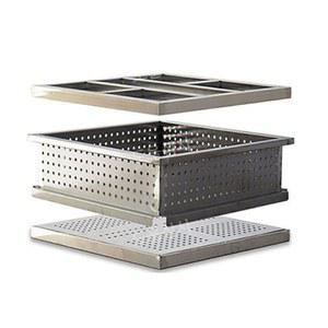 두부프레스 편육 압착기 판 손두부 스텐 상자 제조기