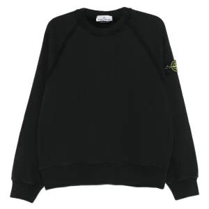 [럭스댓] 국내 25FW 스톤아일랜드 K2S15 6100022 와펜 패치 브러시드 오버 스웨트셔츠