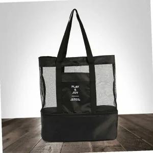 에코백 워터썸 방수 메쉬백 여름 운동 물놀이 비치백