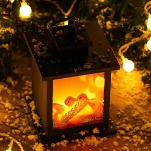 led 불멍 인테리어 장식용 테이블 불멍 무드등 벽난로 캠핑 용품 미니 소형 화로 감성 장작 실내