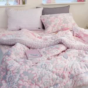 한겨울 착번 극세사 이불 두꺼운 국산 겨울 이불패드 침대 침구 세트 슈퍼싱글 퀸