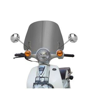 슈퍼커브 윈드 스크린 롱 실드 커브 30cm 높이 호환 숏 사이즈 E 투명