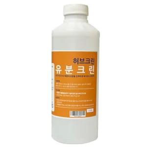 허브크린 배수구 악취 제거제 싱크대 막힘 세정제 1L배수관막힘세제 청소 세척제 청소용 배관 크리너