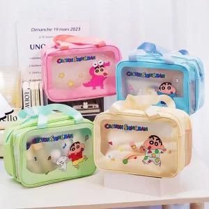 물놀이 대용량 비치 가방 수영장 사각 캐릭터 목욕 투명 수백 이가 이수영 이백 어린이