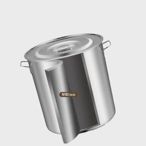 인덕션 스테인레스 식깡 B형 주방 곰솥 식수 반반 업소용육수통 316L 캐시카이 내구성