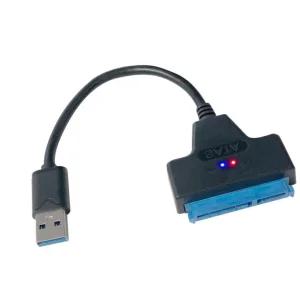 USB3.0 SATA SSD 외장하드 변환 젠더 케이블