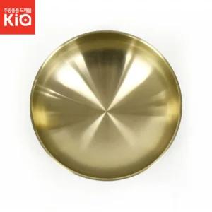 티타늄 이중 스텐 냉면기 냉면 그릇 대접 스테인리스 식기