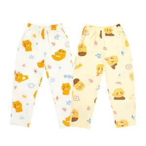 카카오프렌즈 드로잉 수면바지