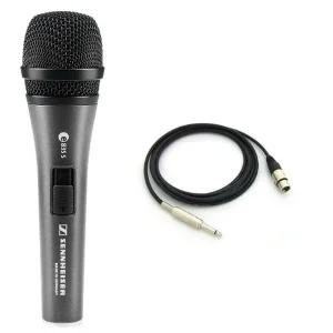 젠하이저 유선 마이크 e835-s + 55-XLR케이블 5M