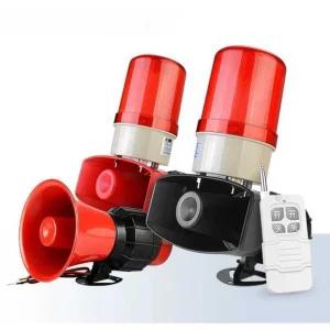 사이렌 확성기 스피커 단속 차량용 통제 리모콘 몽땅