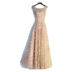 골드 연주복 드레스 웨딩 파티복 공연 세미 합창