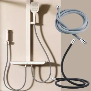 TPR실리콘호스2M 욕실화장실 샤워호스 실리콘샤워호스 실리콘 샤워 기 호스 고무