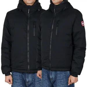 캐나다구스 25FW 남성 롯지 패딩 블랙 5078M
