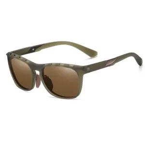 선글라스 남성 스포츠 미러 UV차단 모카브라운 편광