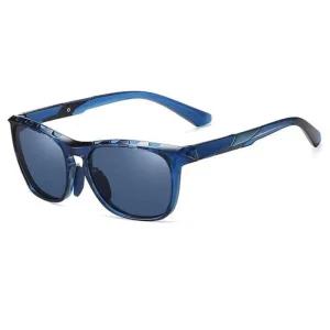 오션블루 UV차단 남성 스포츠 편광 선글라스 미러