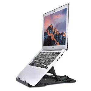 노트북 받침대 휴대용 접이식 8단 노트북 거치대 스탠드 쿨링 360도 태블릿 다용도 멀티 단계 조절 각도