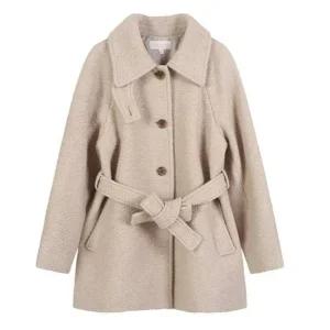 [국내매장 정품] 플라스틱아일랜드 [젤라비착용]부클 반 코트 PQ4WC082 570535