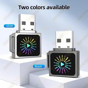 신형 2IN1 스마트 미니 박스 무선 카플레이 안드로이드 오토 USB 어댑터 동글 플러그 앤 폭스바겐 토요타