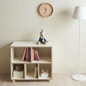 나나 오픈 다섯칸 수납 책장 800 [무료배송]