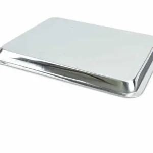 식사용 스텐 쟁반 5호 성인용 식판 학교 급식 전용 식기 (WFKM49X)