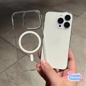 삼성 호환 갤럭시 S23 FE 노트 10 라이트 9 8 J4 J6 플러스 J7 프라임 S9 S8 휴대폰 케이스 마그네틱 투명