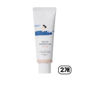 라운드랩 자작나무 수분 톤업 선크림 50ml +50ml