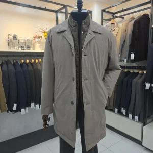[트레몰로]남성 가을겨울용 구스다운 트랜치코트 TRHEB5W33A12125
