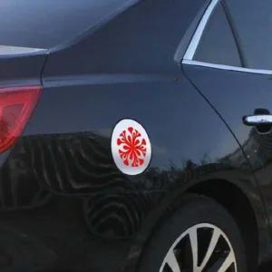 차량용주유구몰딩 말리부 주유구캡 몰딩 1P 스티커별매