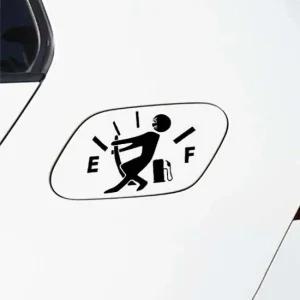 new희망S 연료게이지 차량용스티커 / 초보운전 자동차 포인트
