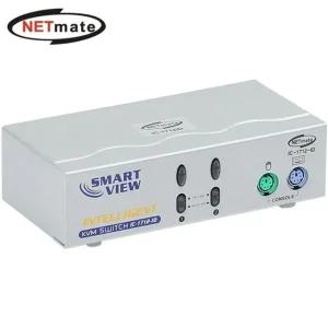 DVI KVM 2대1 스위치(PS 2) (WF89880)