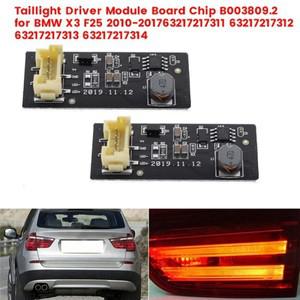 테일램프 2Pcs B 003809 .2 BMW X3 F25 20102017 미등 드라이버 모듈  라이트 칩 액세서리 용 후면 LED 보
