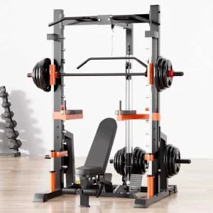 스쿼트 랙 벤치프레스 다기능 헬스 장비 멀티 홈짐