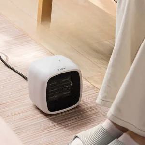 탁상형 온풍기 충전용 히터 가정용 기숙사 탁상용 사무실