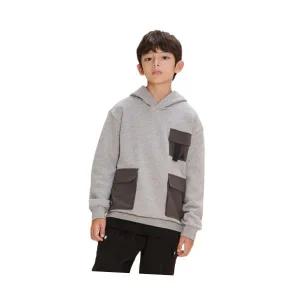 빈폴 BEANPOLE KIDS 멀티 포켓 후디 스웨트 셔츠 그레이 (BI4941U113) BI4941U113 524619