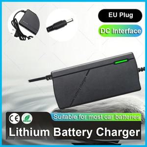 12V/24V/36V/48V 배터리 충전기 2A/3A/5A 리튬 배터리 팩 12.6/29.4/42/54.6V DC 출력 EU 플러그 전기 자동