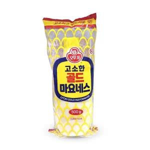 오뚜기 고소한 골드 마요네즈 500g