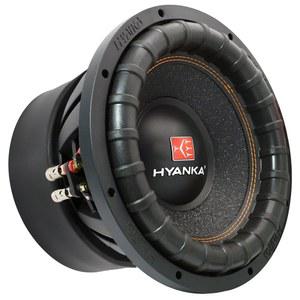 H YANKA BSP-15-2 15인치 서브우퍼 - 3200W 최대 출력, 3인치 듀얼 보이스 코일, 2옴, 카 오디오 서브우퍼, 블랙 알루미늄 바스켓, 페이퍼 콘, 차량용 딥