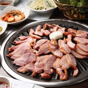 국내산 무항생제 훈제오리 400g 1팩 신선한 당일 냉장육으로 만든