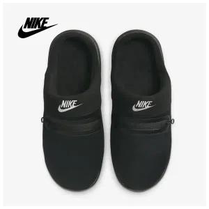 [나이키][나이키 국내매장판] 버로우 여성 셰르파 슬리퍼 DC1456-002